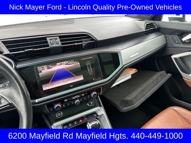 2023 Audi Q3 Premium S Line quattro