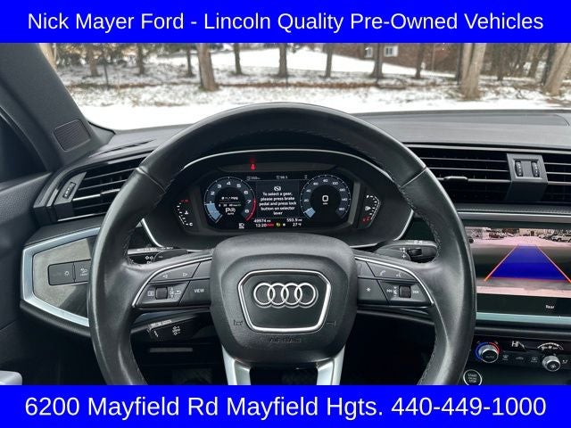 2023 Audi Q3 Premium S Line quattro