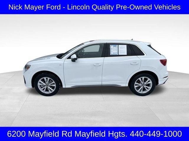 2023 Audi Q3 Premium S Line quattro