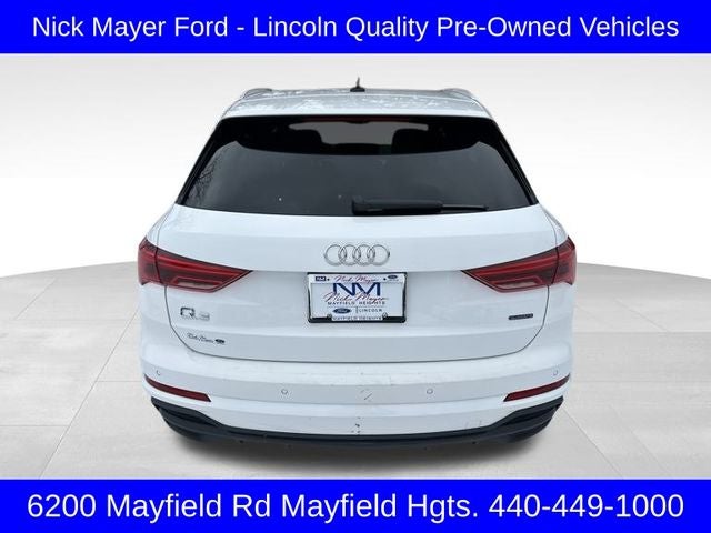 2023 Audi Q3 Premium S Line quattro