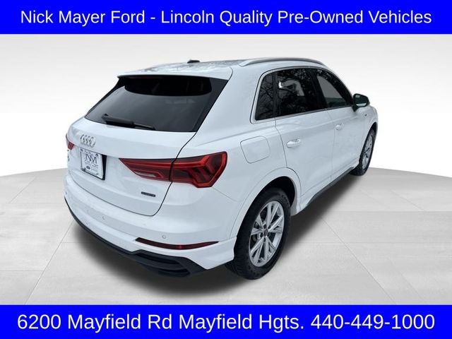 2023 Audi Q3 Premium S Line quattro