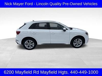 2023 Audi Q3 Premium S Line quattro