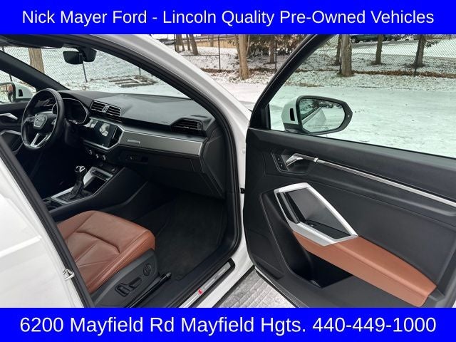 2023 Audi Q3 Premium S Line quattro