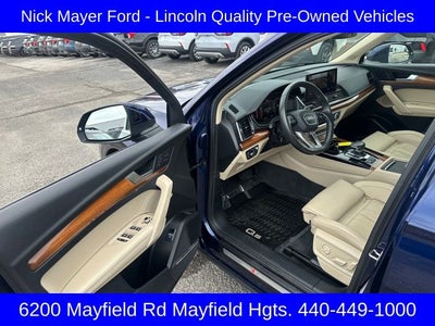 2023 Audi Q5 45 S line Prestige quattro