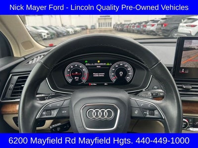 2023 Audi Q5 45 S line Prestige quattro