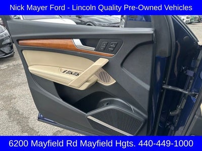 2023 Audi Q5 45 S line Prestige quattro