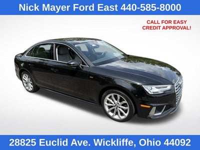 2019 Audi A4 2.0T Premium Plus quattro