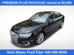 2019 Audi A4 2.0T Premium Plus quattro
