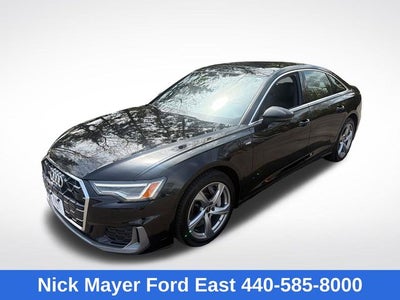 2024 Audi A6 55 Premium Plus quattro