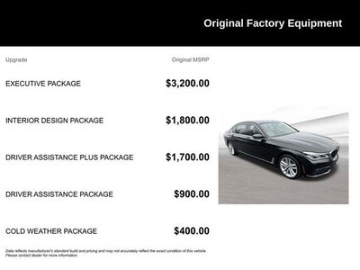 2018 BMW 7 Series 750i xDrive