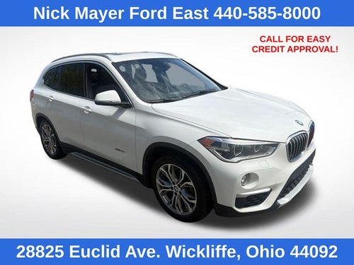 2016 BMW X1 xDrive28i