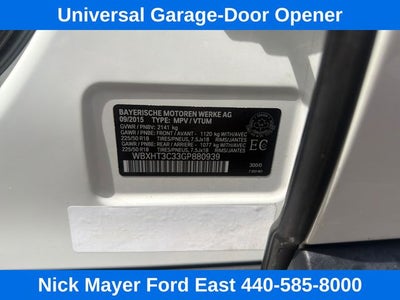 2016 BMW X1 xDrive28i