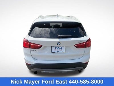 2016 BMW X1 xDrive28i