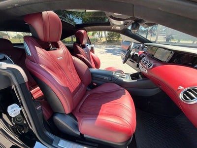 2016 Mercedes-Benz S-Class S 63 AMG® 4MATIC®