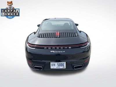 2024 Porsche 911 Carrera 4