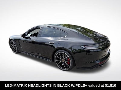 2021 Porsche Panamera GTS