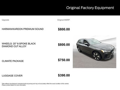 2025 Volvo XC60 Plug-In Hybrid T8 Plus