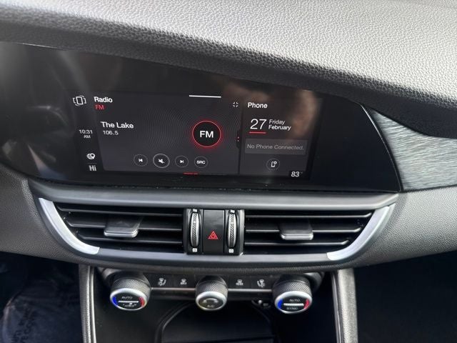 2021 Alfa Romeo Giulia Base