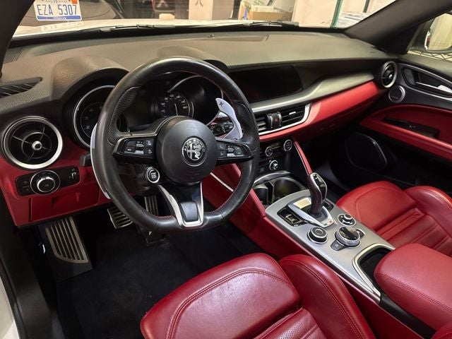 2020 Alfa Romeo Stelvio Ti Sport