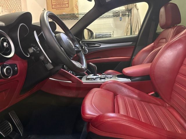 2020 Alfa Romeo Stelvio Ti Sport