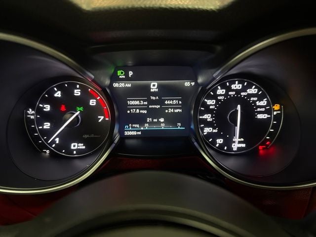 2020 Alfa Romeo Stelvio Ti Sport