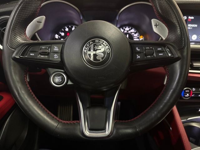 2020 Alfa Romeo Stelvio Ti Sport