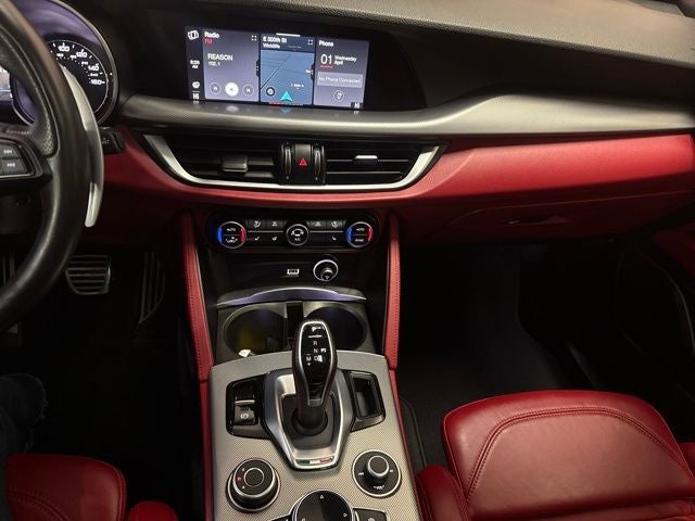 2020 Alfa Romeo Stelvio Ti Sport