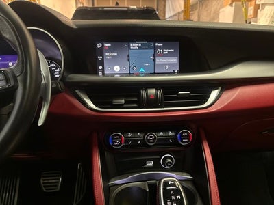 2020 Alfa Romeo Stelvio Ti Sport
