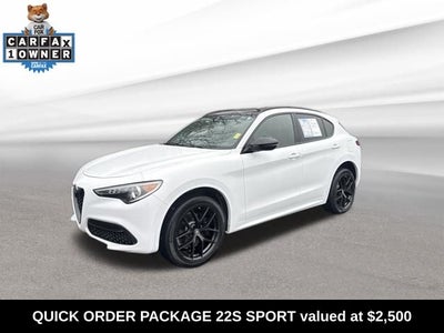 2020 Alfa Romeo Stelvio Ti Sport