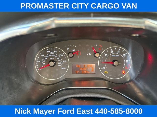 2022 RAM ProMaster City Base