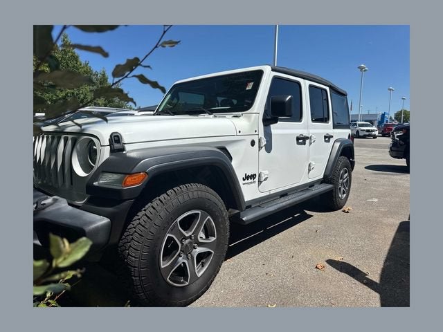 2022 Jeep Wrangler Unlimited Sport S 4x4