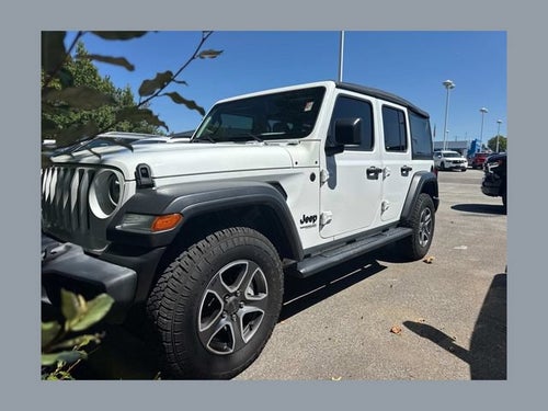 2022 Jeep Wrangler Unlimited Sport S 4x4