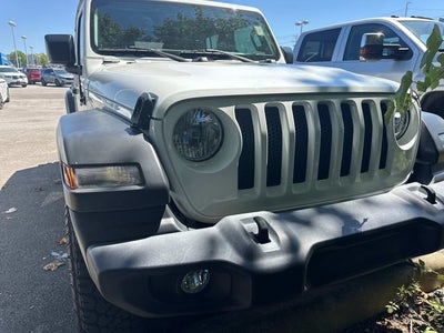 2022 Jeep Wrangler Unlimited Sport S 4x4