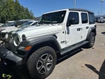 2022 Jeep Wrangler Unlimited Sport S 4x4