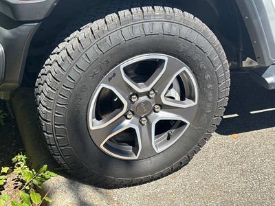 2022 Jeep Wrangler Unlimited Sport S 4x4