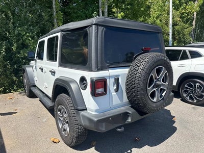 2022 Jeep Wrangler Unlimited Sport S 4x4