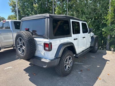 2022 Jeep Wrangler Unlimited Sport S 4x4