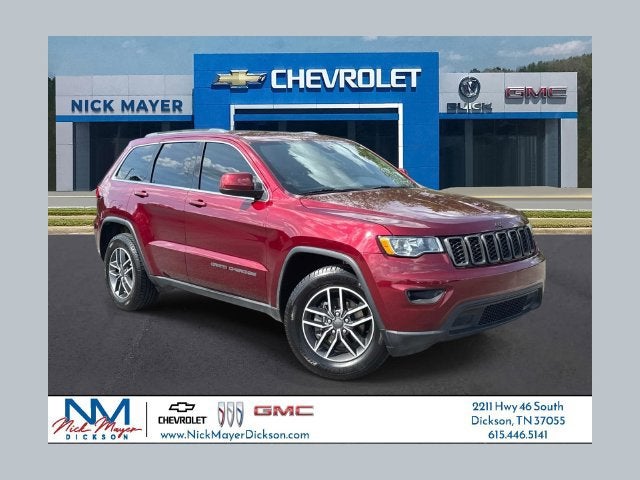 2019 Jeep Grand Cherokee Laredo E 4x2