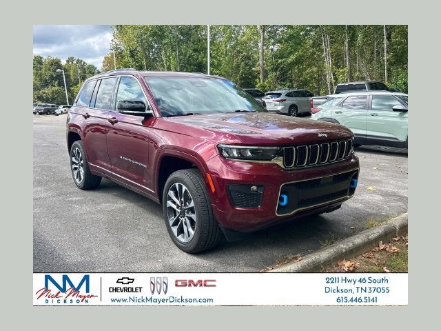 2024 Jeep Grand Cherokee 4xe Overland