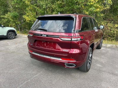 2024 Jeep Grand Cherokee 4xe Overland