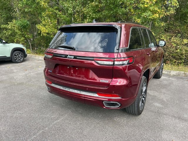 2024 Jeep Grand Cherokee 4xe Overland