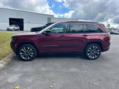 2024 Jeep Grand Cherokee 4xe Overland