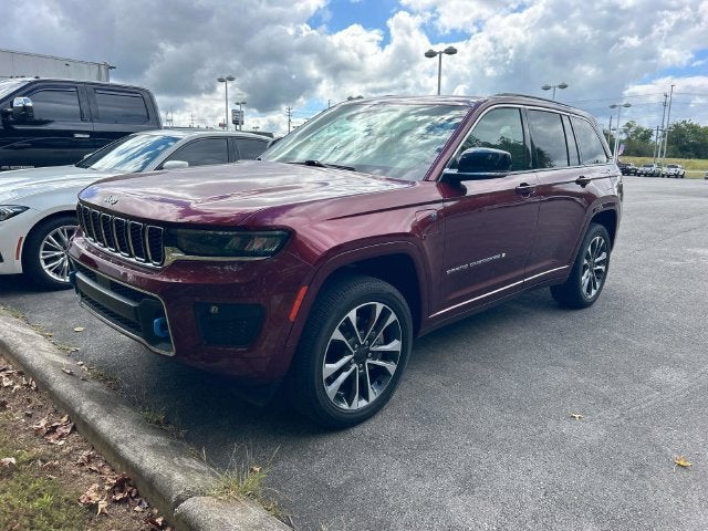 2024 Jeep Grand Cherokee 4xe Overland