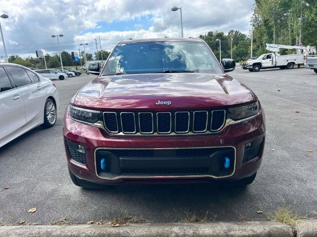2024 Jeep Grand Cherokee 4xe Overland