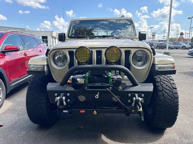 2022 Jeep Gladiator Overland 4x4