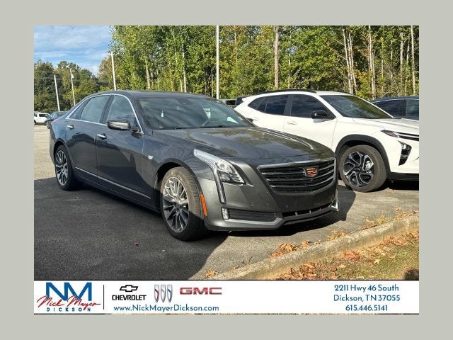 2016 Cadillac CT6 Premium Luxury AWD
