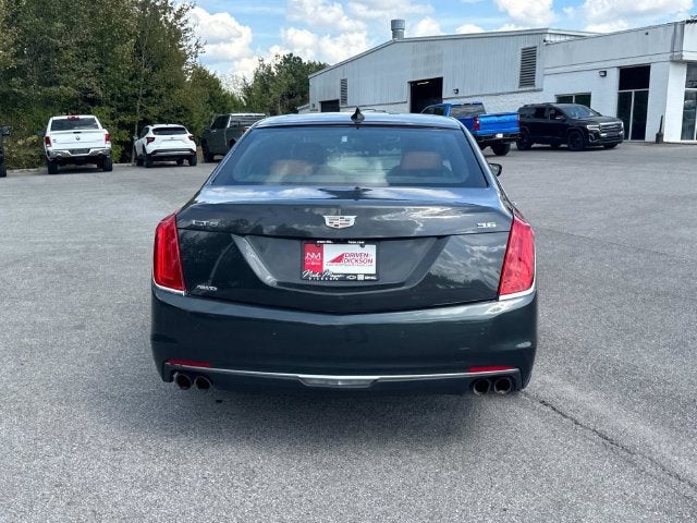 2016 Cadillac CT6 Premium Luxury AWD