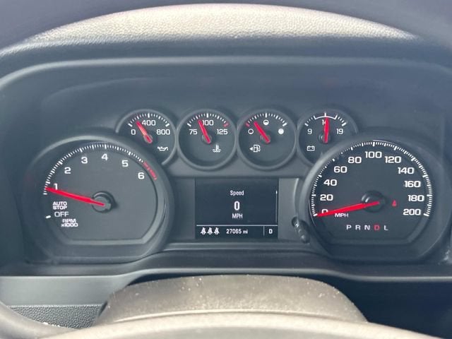 2024 Chevrolet Silverado 1500 Custom