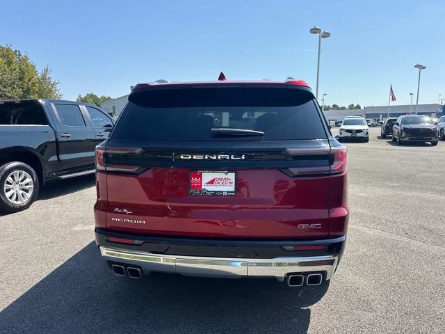 2025 GMC Acadia Denali