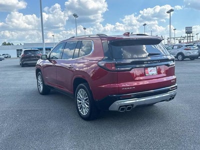 2025 GMC Acadia Denali